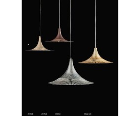 BRAGA ILLUMINAZIONE SOSPENSIONE TIBET LED S60 FORI 2