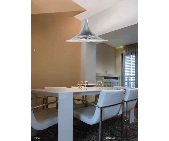 BRAGA ILLUMINAZIONE SOSPENSIONE TIBET LED S45