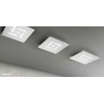 BRAGA ILLUMINAZIONE PLAFONIERA PATTERN LED PL36