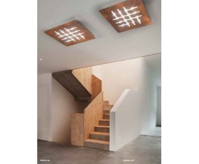BRAGA ILLUMINAZIONE PLAFONIERA PATTERN LED PL50