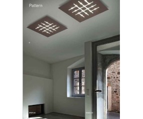 BRAGA ILLUMINAZIONE PLAFONIERA PATTERN LED PL50 2