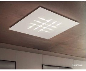 BRAGA ILLUMINAZIONE PLAFONIERA PATTERN LED PL60