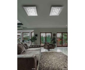 BRAGA ILLUMINAZIONE PLAFONIERA PATTERN LED PL80