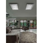 BRAGA ILLUMINAZIONE PLAFONIERA PATTERN LED PL80