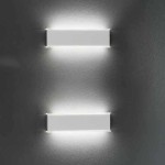 BRAGA ILLUMINAZIONE APPLIQUE GEMMA LED A
