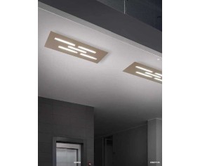 BRAGA ILLUMINAZIONE PLAFONIERA GEMMA LED PL90