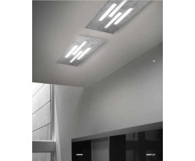 BRAGA ILLUMINAZIONE PLAFONIERA GEMMA LED PL65