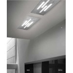 BRAGA ILLUMINAZIONE PLAFONIERA GEMMA LED PL65