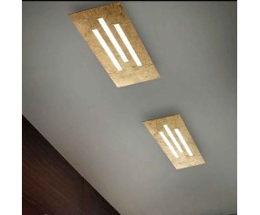 BRAGA ILLUMINAZIONE PLAFONIERA GEMMA LED PL50