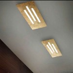 BRAGA ILLUMINAZIONE PLAFONIERA GEMMA LED PL50