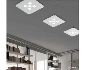 BRAGA ILLUMINAZIONE PLAFONIERA CORNER PL38