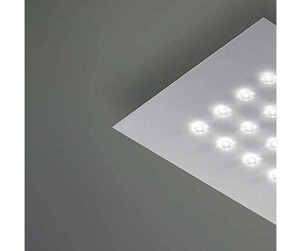 BRAGA ILLUMINAZIONE PLAFONIERA STELLE LED PL50X80