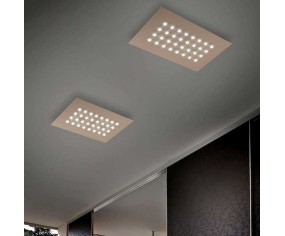BRAGA ILLUMINAZIONE PLAFONIERA STELLE LED PL50X80