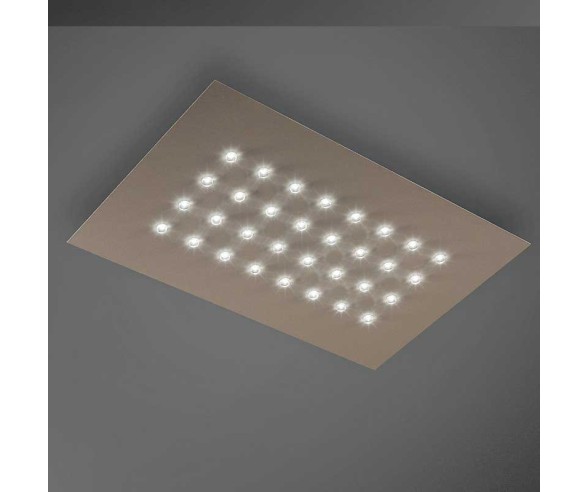 BRAGA ILLUMINAZIONE PLAFONIERA STELLE LED PL50X80
