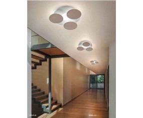 BRAGA ILLUMINAZIONE PLAFONIERA NUVOLA LED PL35