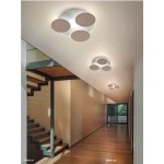 BRAGA ILLUMINAZIONE PLAFONIERA NUVOLA LED PL35