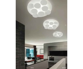 BRAGA ILLUMINAZIONE PLAFONIERA NUVOLA LED PL60
