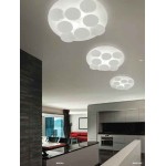 BRAGA ILLUMINAZIONE PLAFONIERA NUVOLA LED PL60