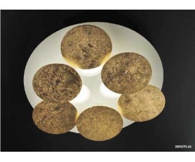 BRAGA ILLUMINAZIONE PLAFONIERA NUVOLA LED PL45 2