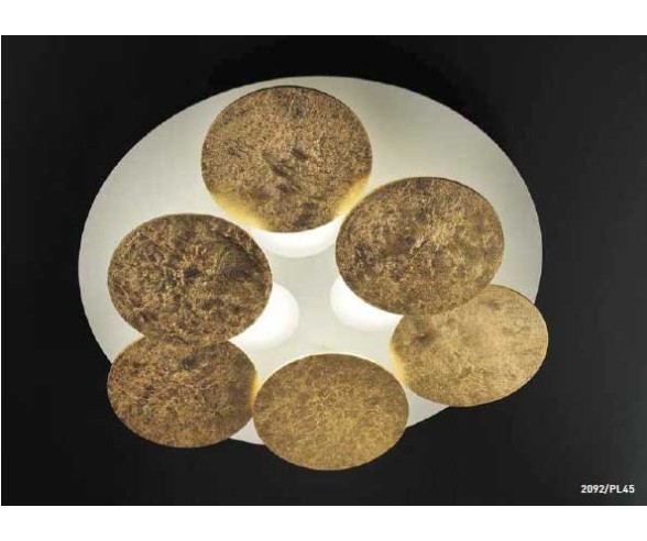 BRAGA ILLUMINAZIONE PLAFONIERA NUVOLA LED PL45