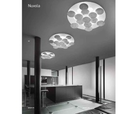 BRAGA ILLUMINAZIONE PLAFONIERA NUVOLA LED PL70