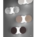 BRAGA BELEUCHTUNG LED-WANDLEUCHTE NUVOLA A2