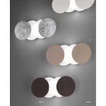 BRAGA ILLUMINAZIONE APPLIQUE NUVOLA LED A2
