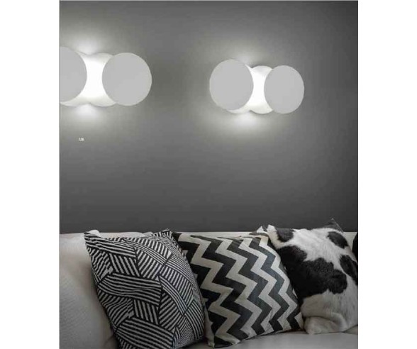 BRAGA ILLUMINAZIONE APPLIQUE NUVOLA LED A2