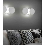 BRAGA ILLUMINAZIONE APPLIQUE NUVOLA LED A2