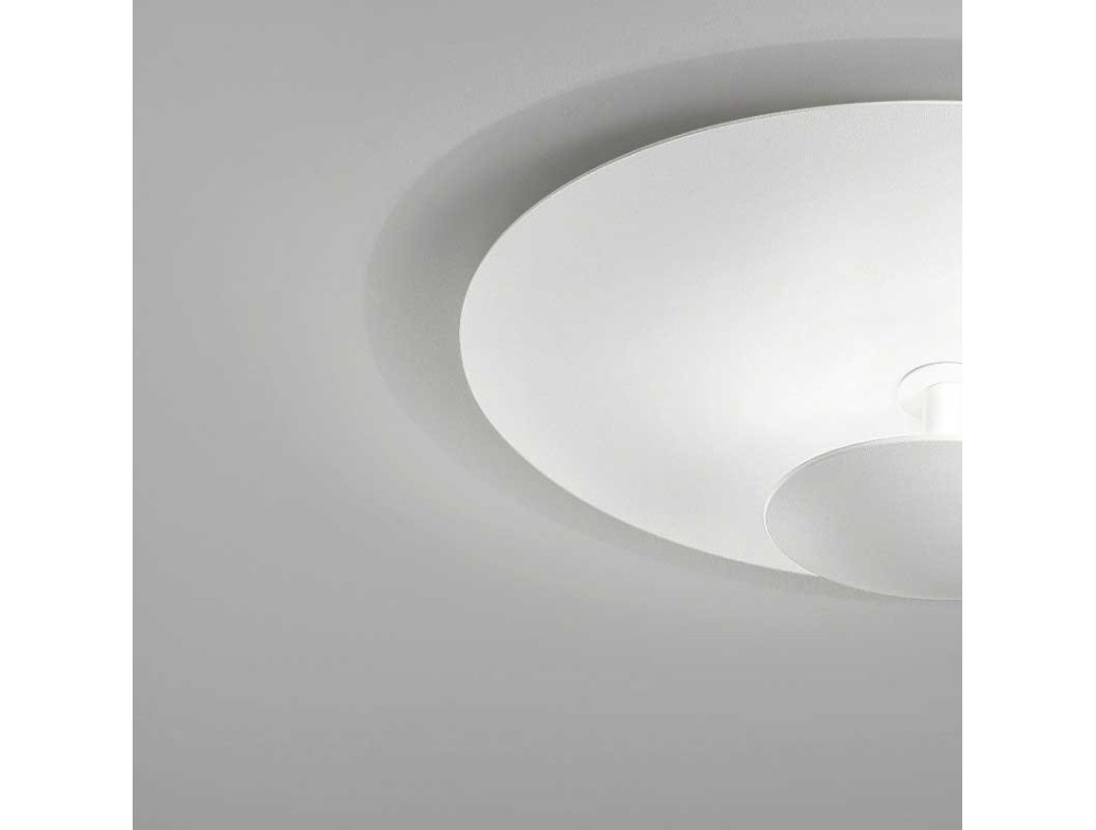Plafoniere Led A Soffitto Moderno Dimmerabile : Braga illuminazione plafoniera pianeta led pl lampada dimmerabile