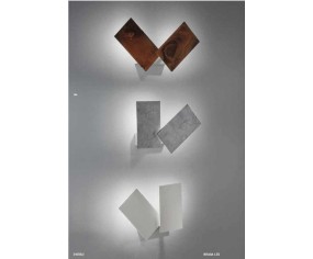 BRAGA ILLUMINAZIONE APPLIQUE/PLAFONIERA TIME LED A2