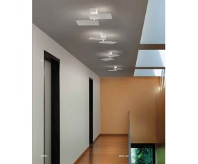 BRAGA ILLUMINAZIONE APPLIQUE/PLAFONIERA TIME LED A2 2