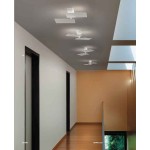 BRAGA ILLUMINAZIONE APPLIQUE/PLAFONIERA TIME LED A2