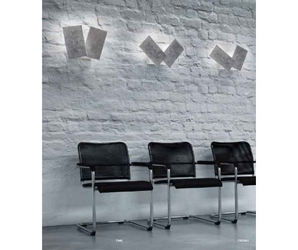 BRAGA ILLUMINAZIONE APPLIQUE/PLAFONIERA TIME LED A2