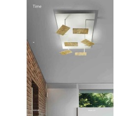 BRAGA ILLUMINAZIONE PLAFONIERA TIME LED PL40 2