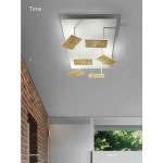 BRAGA ILLUMINAZIONE PLAFONIERA TIME LED PL40