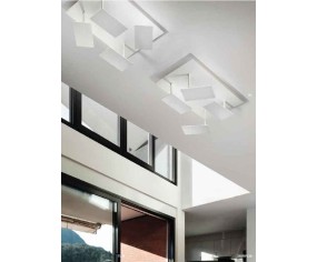 BRAGA ILLUMINAZIONE PLAFONIERA TIME LED PL50