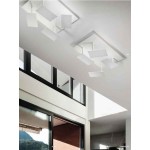 BRAGA ILLUMINAZIONE PLAFONIERA TIME LED PL50