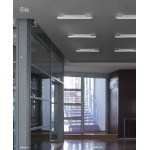 BRAGA ILLUMINAZIONE PLAFONIERA ELLE LED PL70