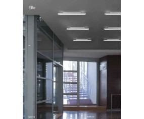 BRAGA ILLUMINAZIONE PLAFONIERA ELLE LED PL110