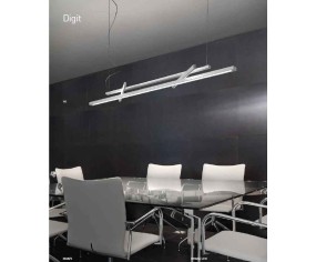 BRAGA ILLUMINAZIONE SOSPENSIONE DIGIT LEED