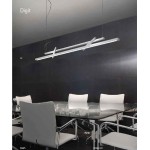 BRAGA ILLUMINAZIONE SOSPENSIONE DIGIT LEED