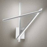BRAGA ILLUMINAZIONE APPLIQUE DIGIT LED