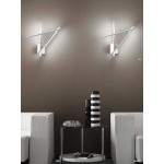 BRAGA ILLUMINAZIONE APPLIQUE DIGIT LED