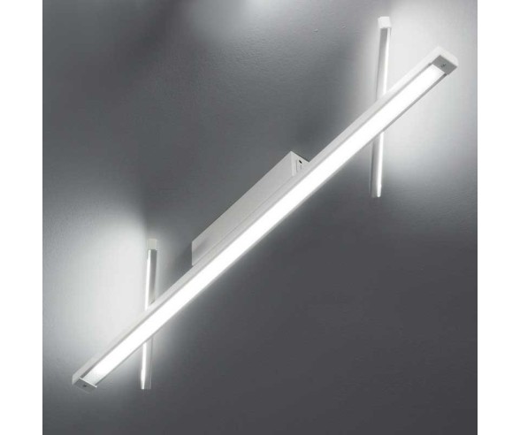 BRAGA ILLUMINAZIONE PLAFONIERA DIGIT LED PL80