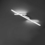 BRAGA ILLUMINAZIONE PLAFONIERA DIGIT LED PL80