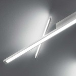 BRAGA ILLUMINAZIONE PLAFONIERA DIGIT LED PL80