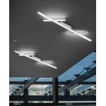 BRAGA ILLUMINAZIONE PLAFONIERA DIGIT LED PL80