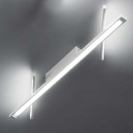 BRAGA ILLUMINAZIONE PLAFONIERA DIGIT LED PL80