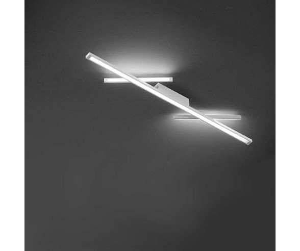 BRAGA ILLUMINAZIONE PLAFONIERA DIGIT LED PL80